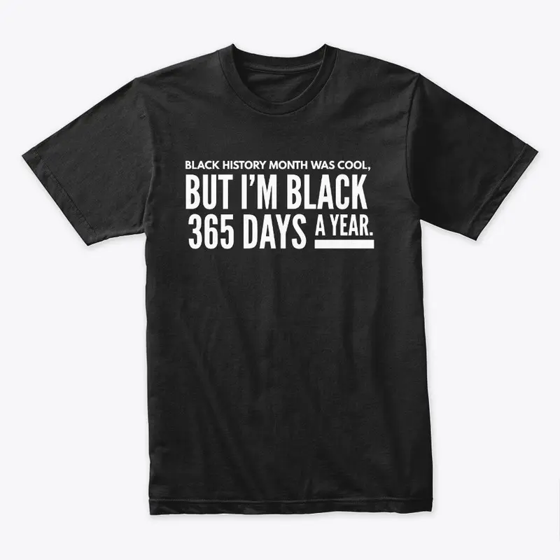 Black 365